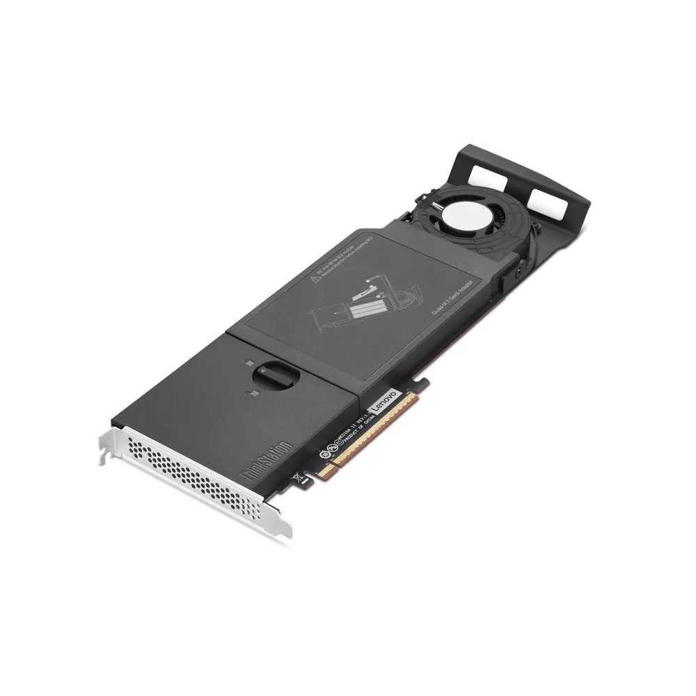 Lenovo ThinkStation PCIE Gen4 Quad M.2 SSD Adapter 4XH1Q94605 - do ThinkStation P