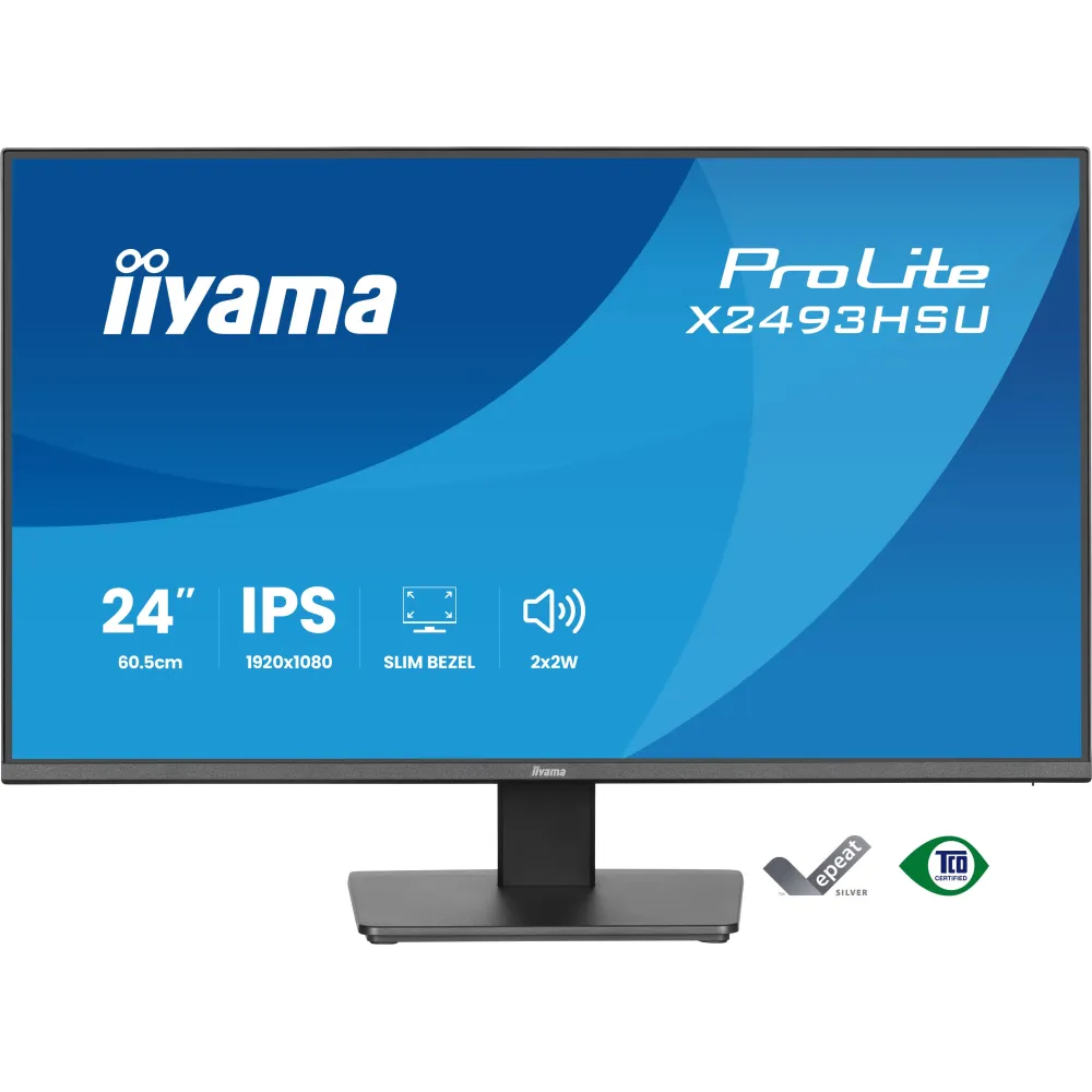 Monitor iiyama ProLite X2493HSU-B1 - zdjęcie poglądowe 9
