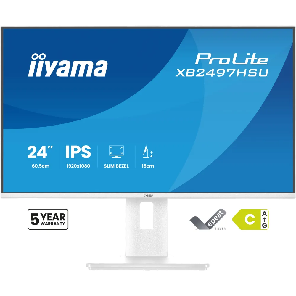 Monitor iiyama ProLite XB2497HSU-W1 - zdjęcie poglądowe 9
