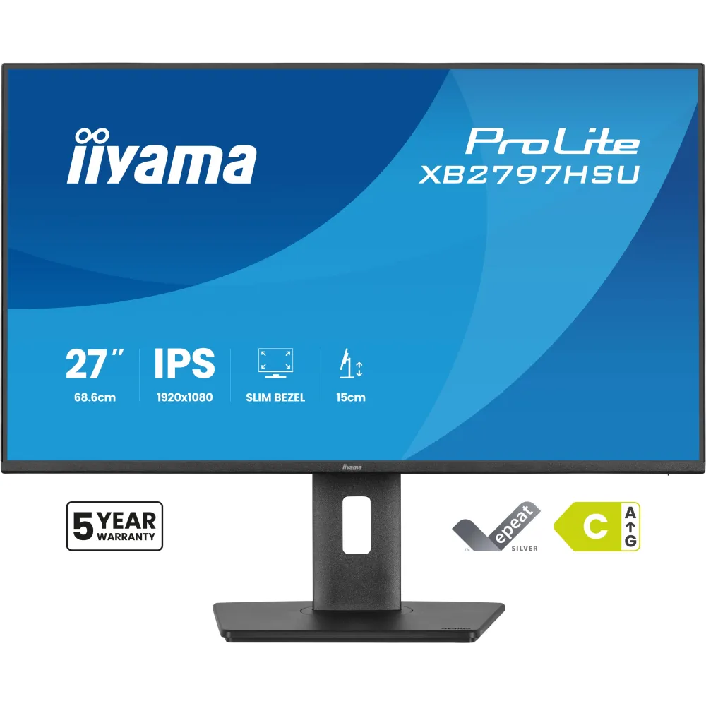 Monitor iiyama ProLite XB2797HSU-B1 - zdjęcie poglądowe 9