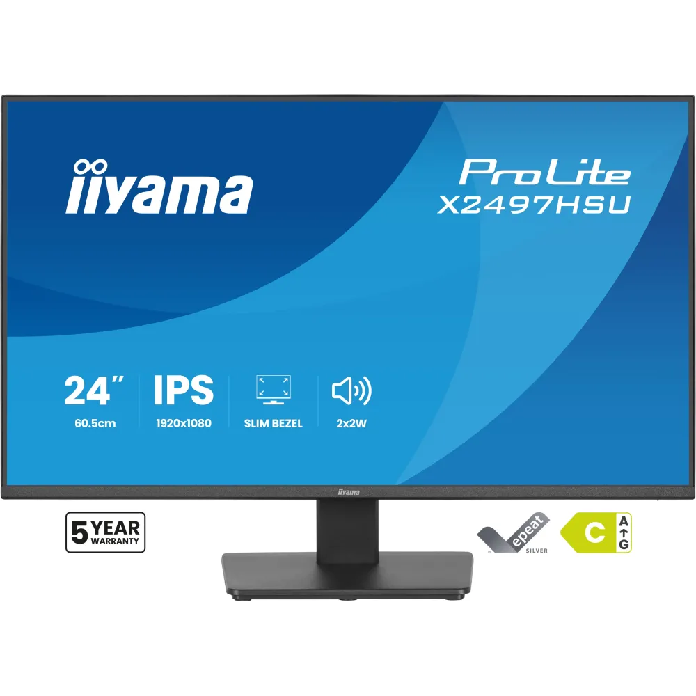 Monitor iiyama ProLite X2497HSU-B1 - zdjęcie poglądowe 9