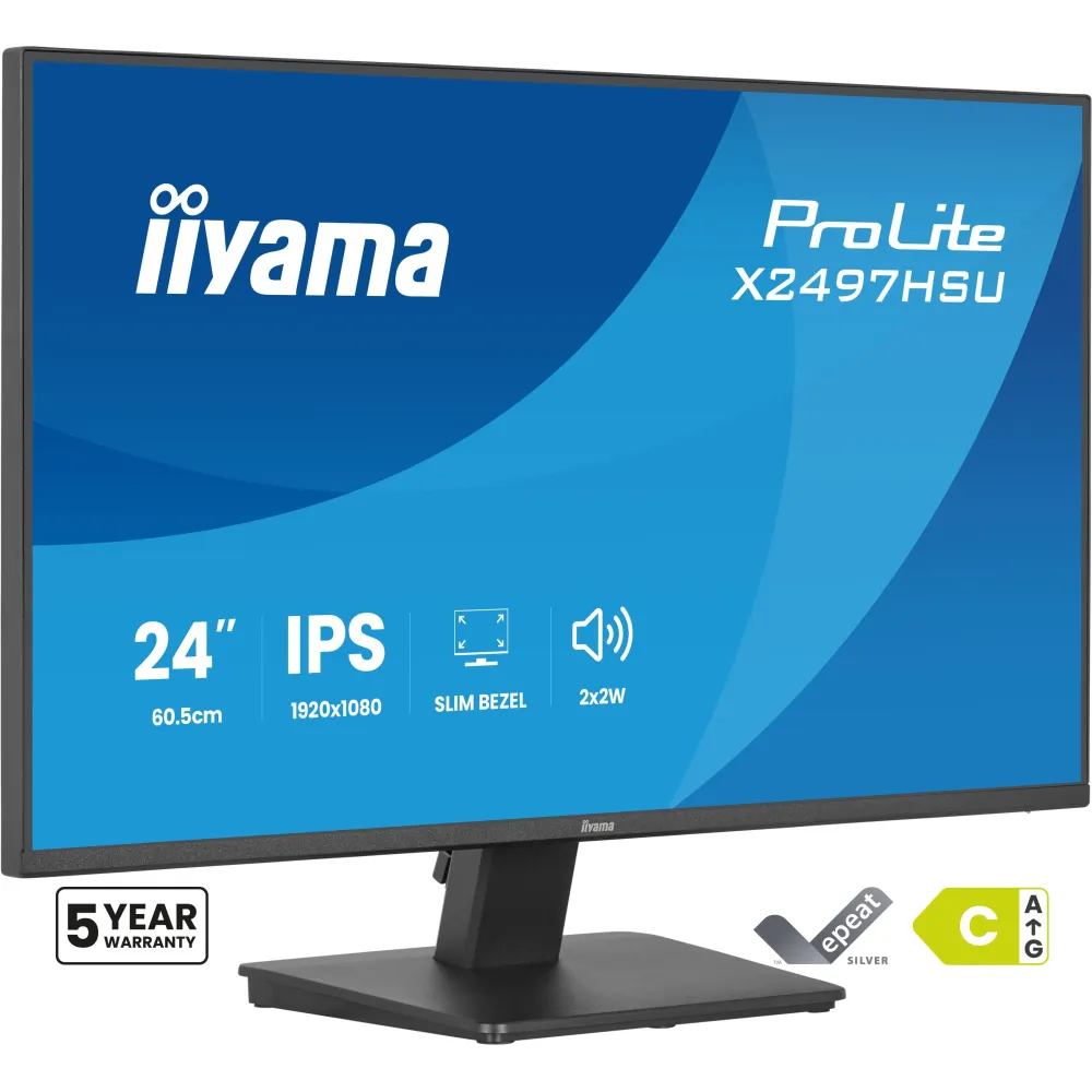 iiyama ProLite X2497HSU-B1 - zdjęcie