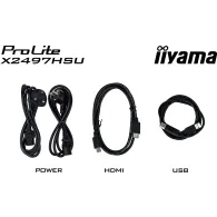 Monitor iiyama ProLite X2497HSU-B1 - zdjęcie poglądowe 8