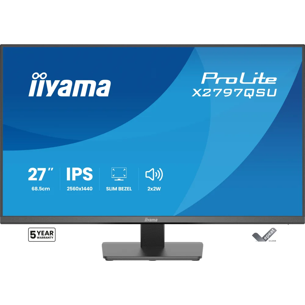 Monitor iiyama ProLite X2797QSU-B1 - zdjęcie poglądowe 9