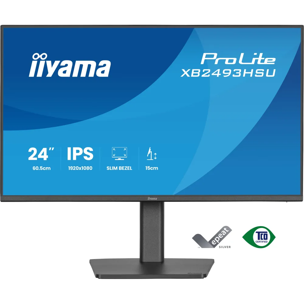 Monitor iiyama ProLite XB2493HSU-B1 - zdjęcie poglądowe 9