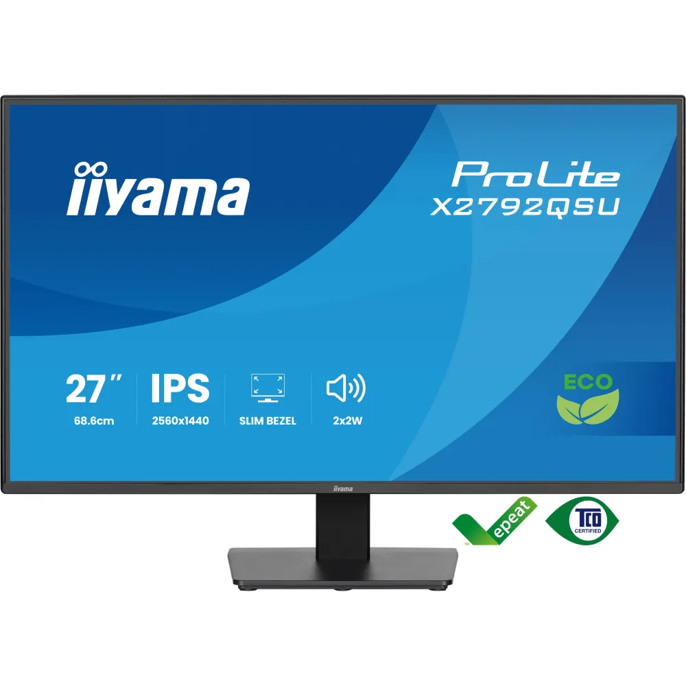 Monitor iiyama ProLite X2792QSU-B1 - zdjęcie poglądowe 9