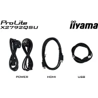 Monitor iiyama ProLite X2792QSU-B1 - zdjęcie poglądowe 8