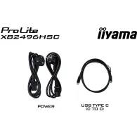 Monitor iiyama ProLite XB2496HSC-B1 - zdjęcie poglądowe 8