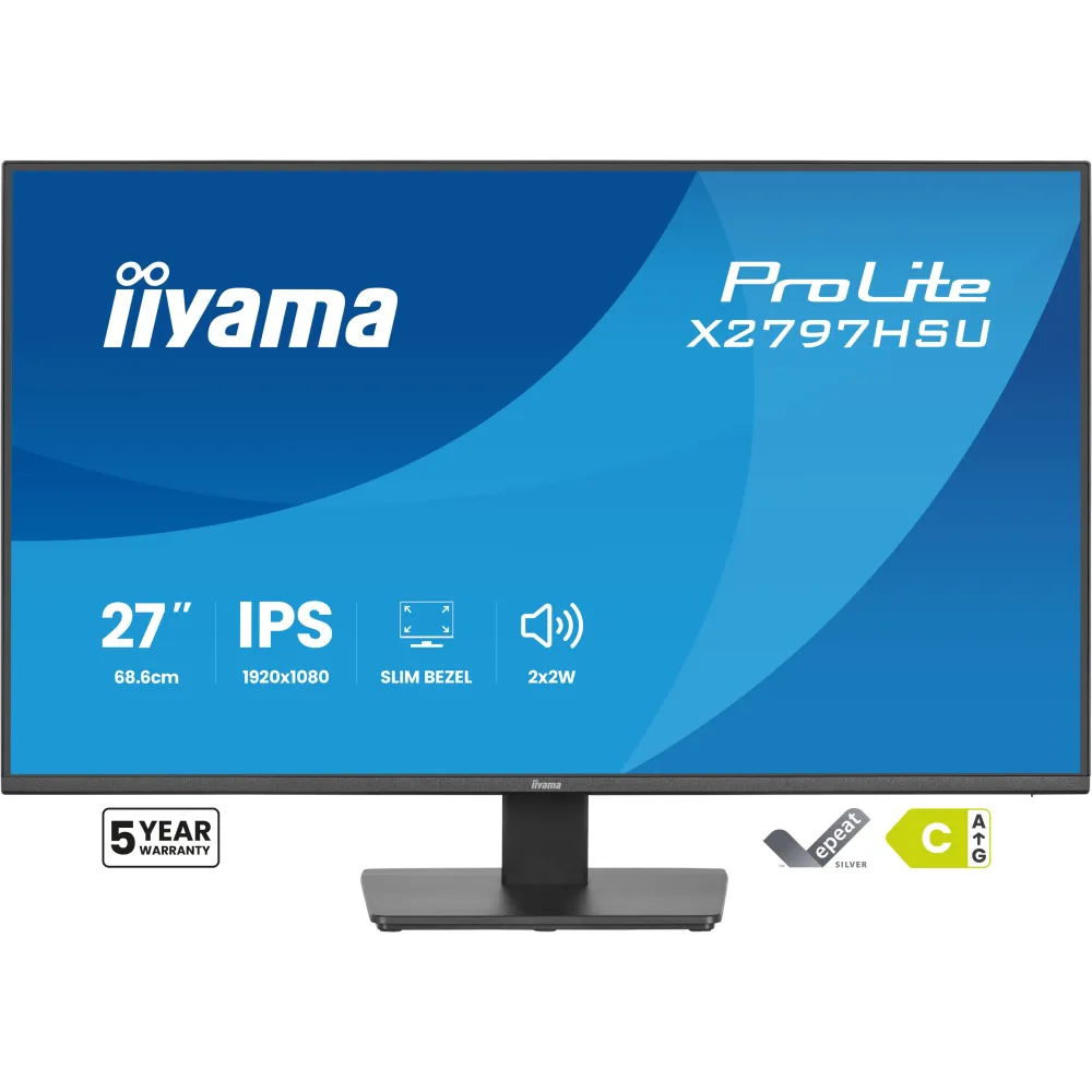 Monitor iiyama ProLite X2797HSU-B1 - zdjęcie poglądowe 6