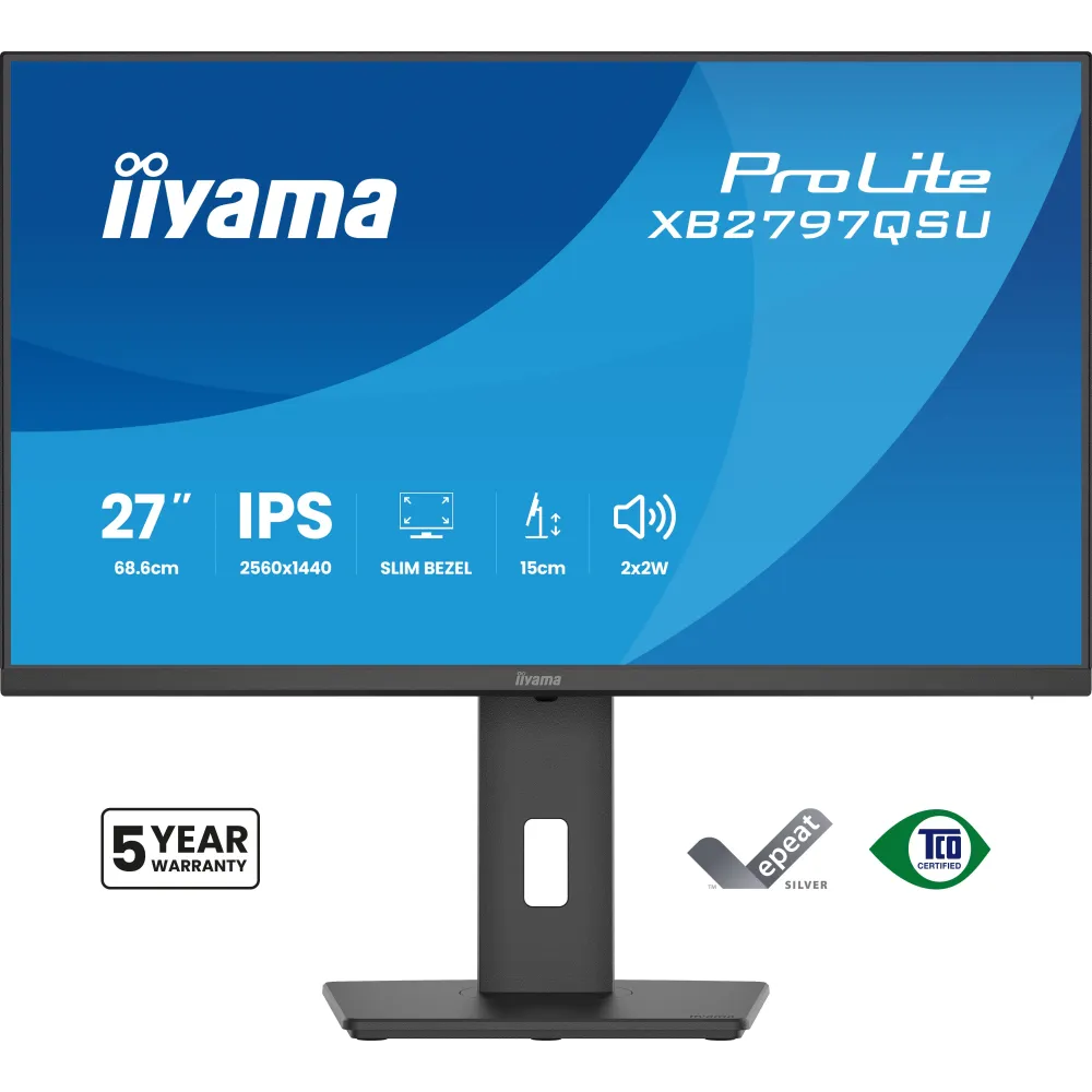 Monitor iiyama ProLite XB2797QSU-B1 - zdjęcie poglądowe 9
