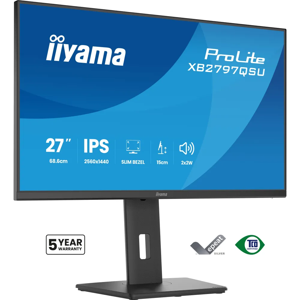 iiyama ProLite XB2797QSU-B1 - zdjęcie