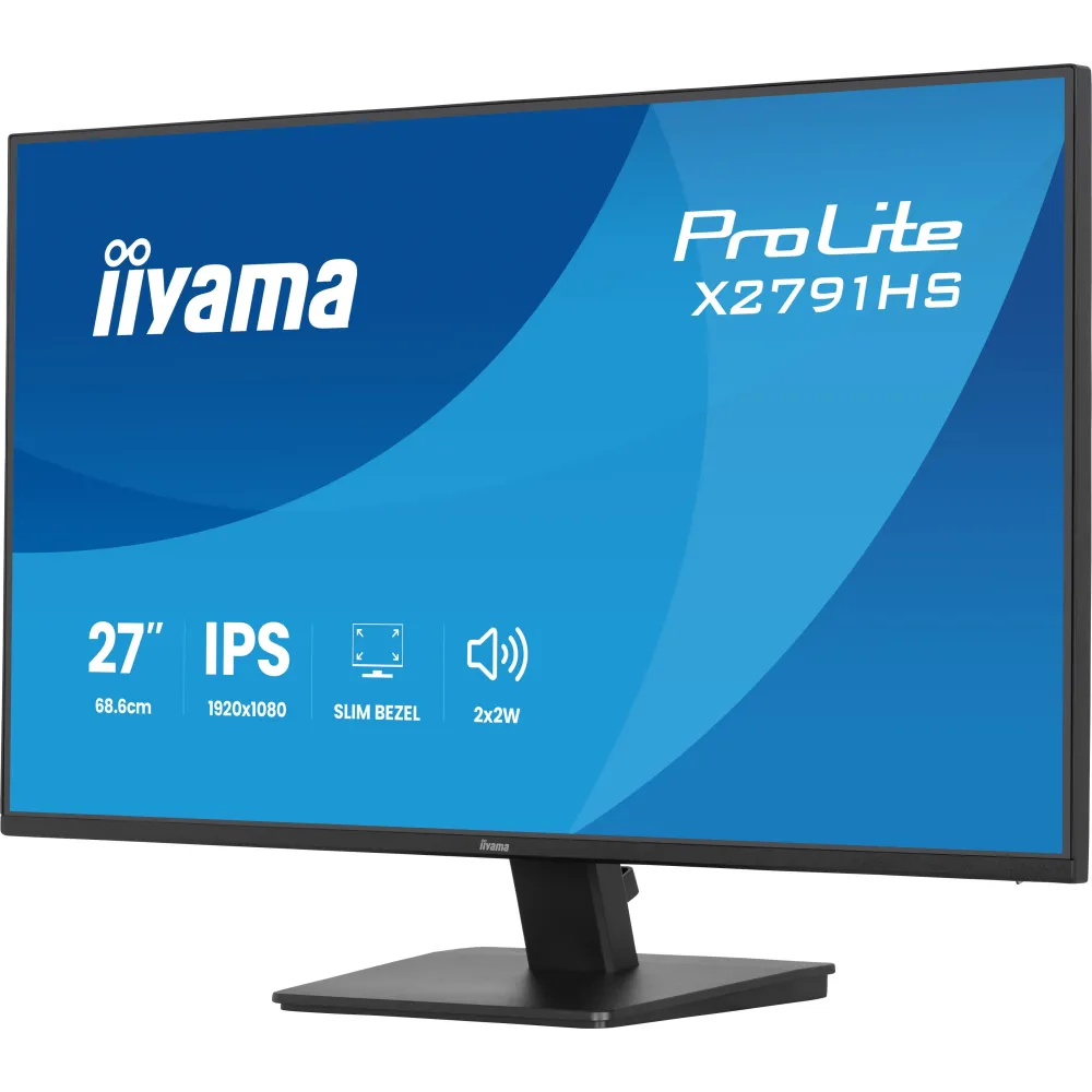 Monitor iiyama ProLite X2791HS-B1 - 27"/1920x1080 (Full HD)/120Hz/IPS/Czarny