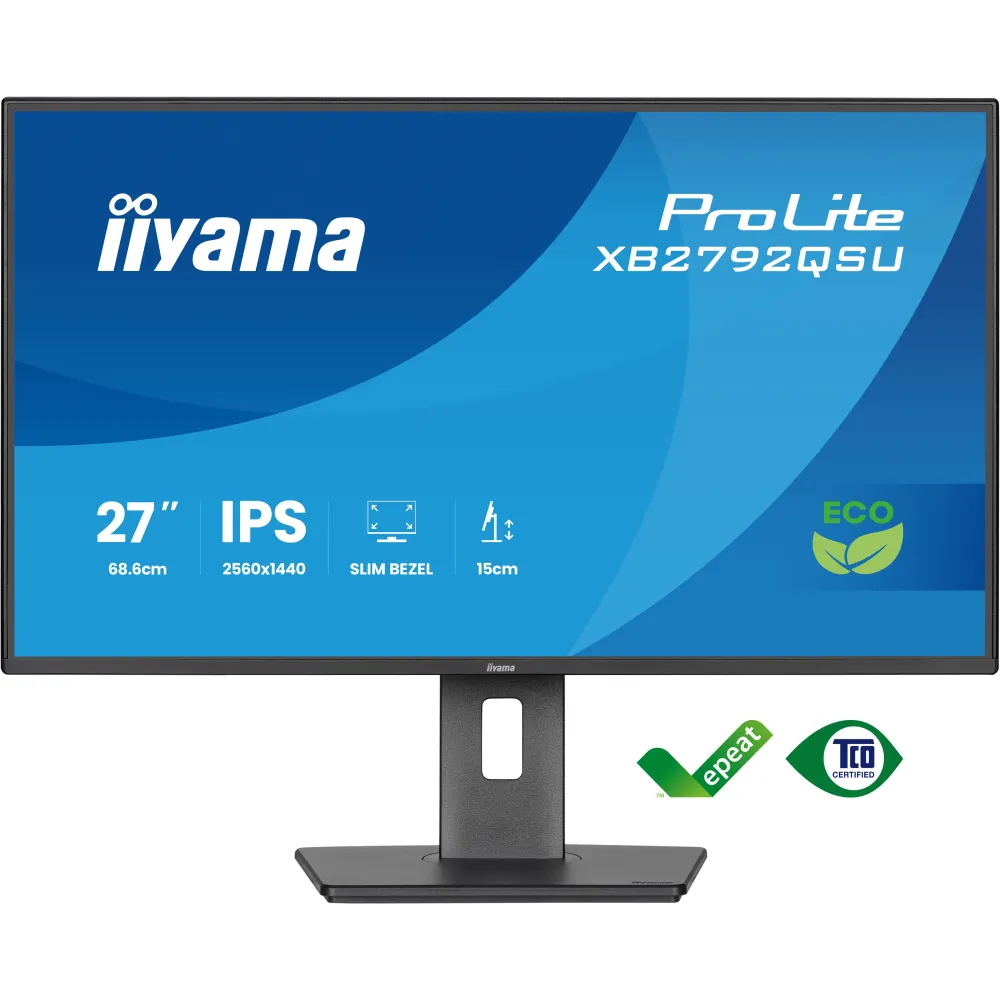 Monitor iiyama ProLite XB2792QSU-B1 - zdjęcie poglądowe 9
