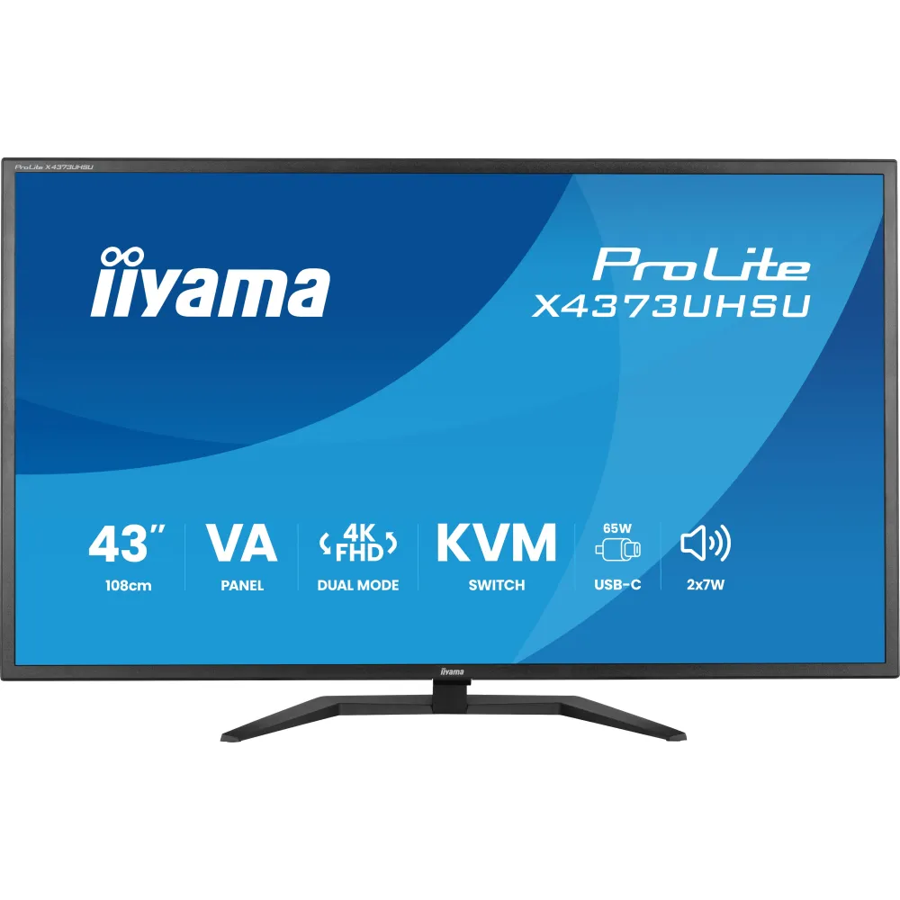 Monitor iiyama ProLite X4373UHSU-B2