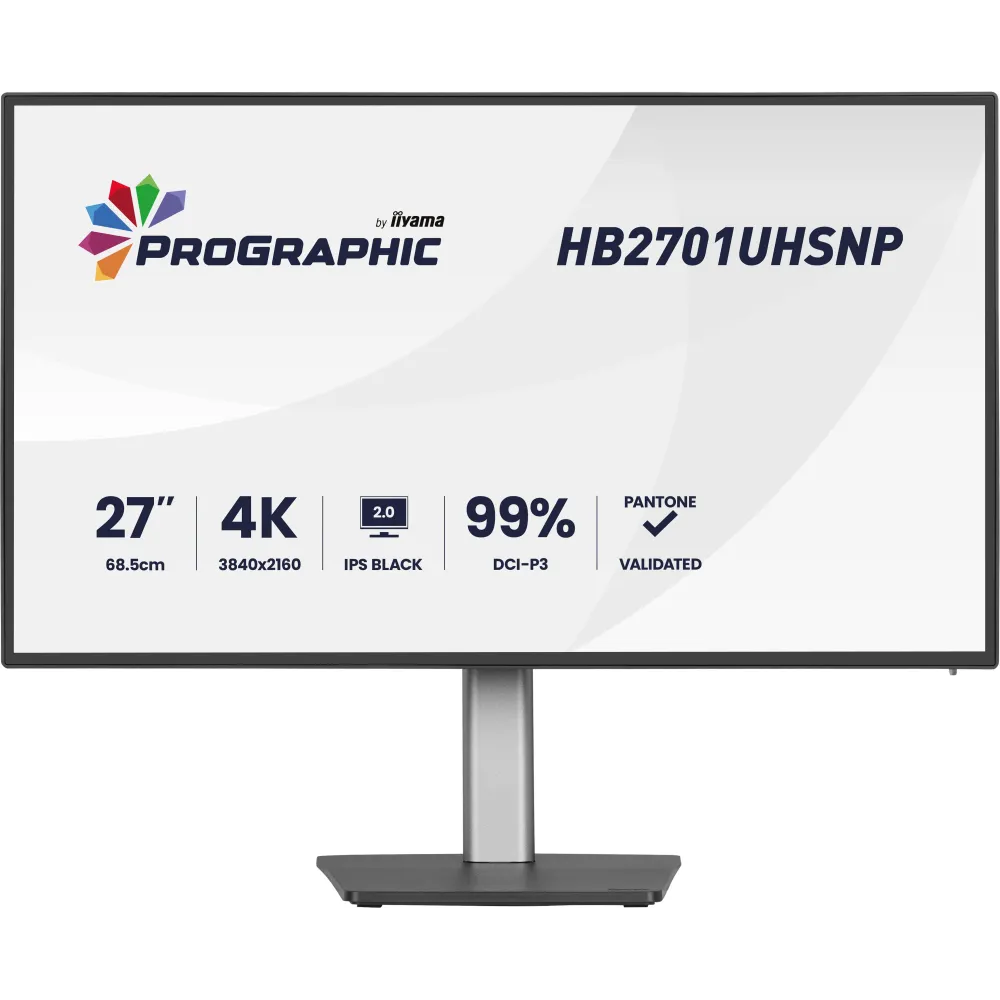 Monitor iiyama ProGraphic HB2701UHSNP-B1 - zdjęcie poglądowe 9