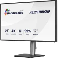 Monitor iiyama HB2701UHSNP-B1 - zdjęcie poglądowe 2