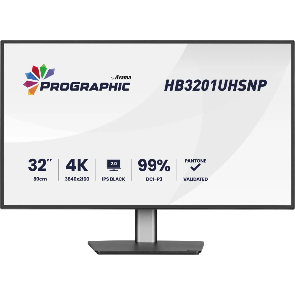 Monitor iiyama ProGraphic HB3201UHSNP-B1 - zdjęcie poglądowe 9