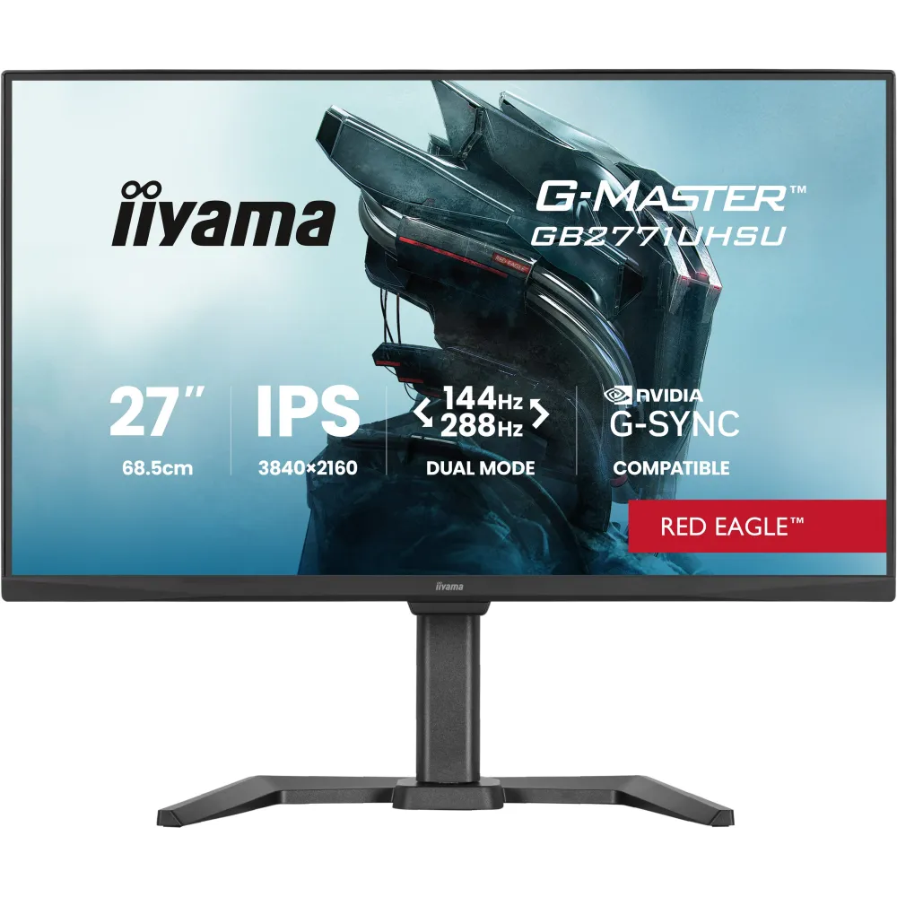 Monitor iiyama G-MASTER GB2771UHSU-B1 - zdjęcie poglądowe 9