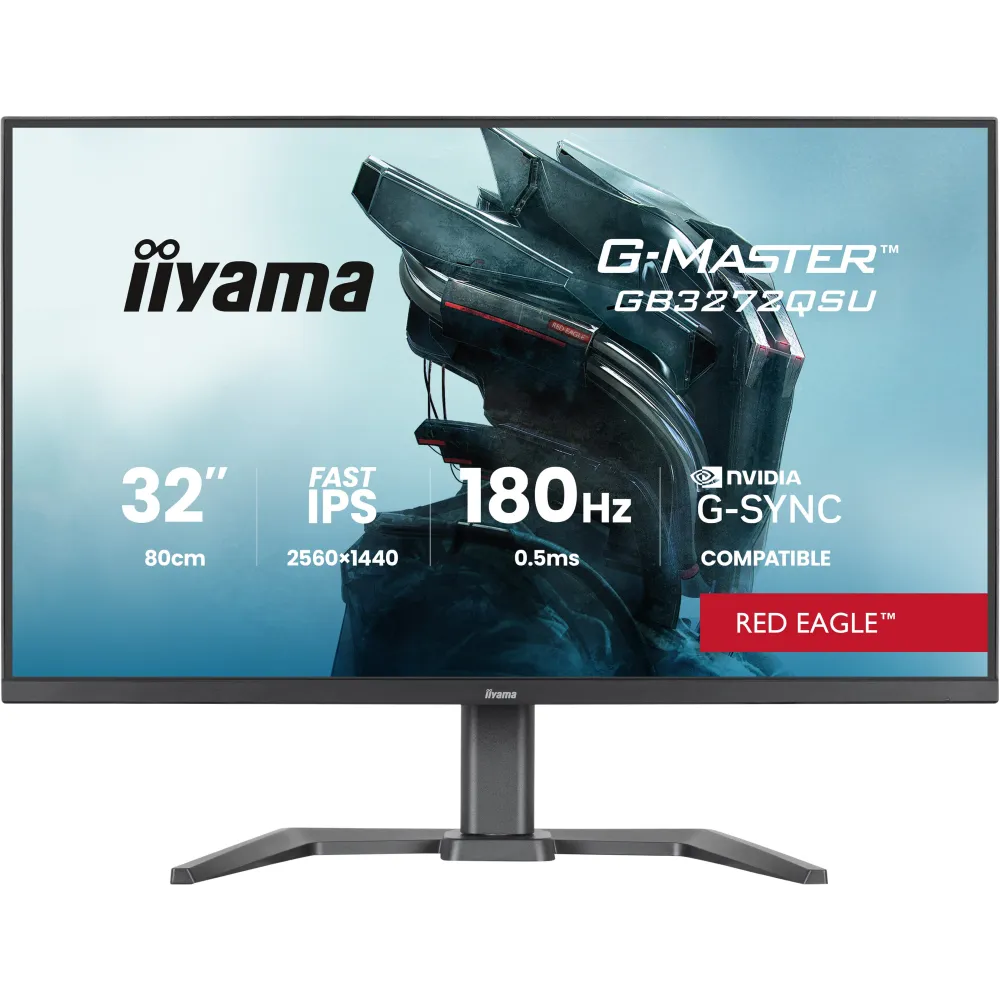 Monitor iiyama G-MASTER GB3272QSU-B1 - zdjęcie poglądowe 9