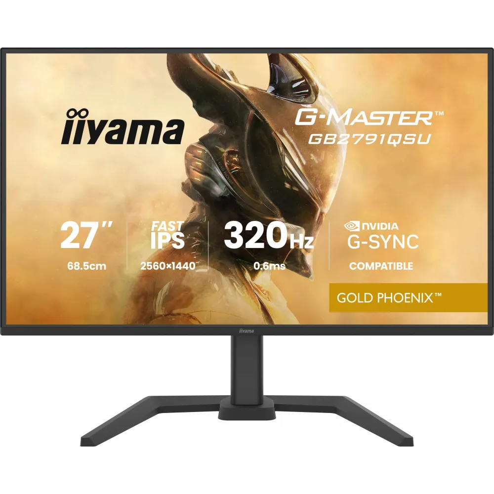 Monitor iiyama G-MASTER GB2791QSU-B1 - zdjęcie poglądowe 8
