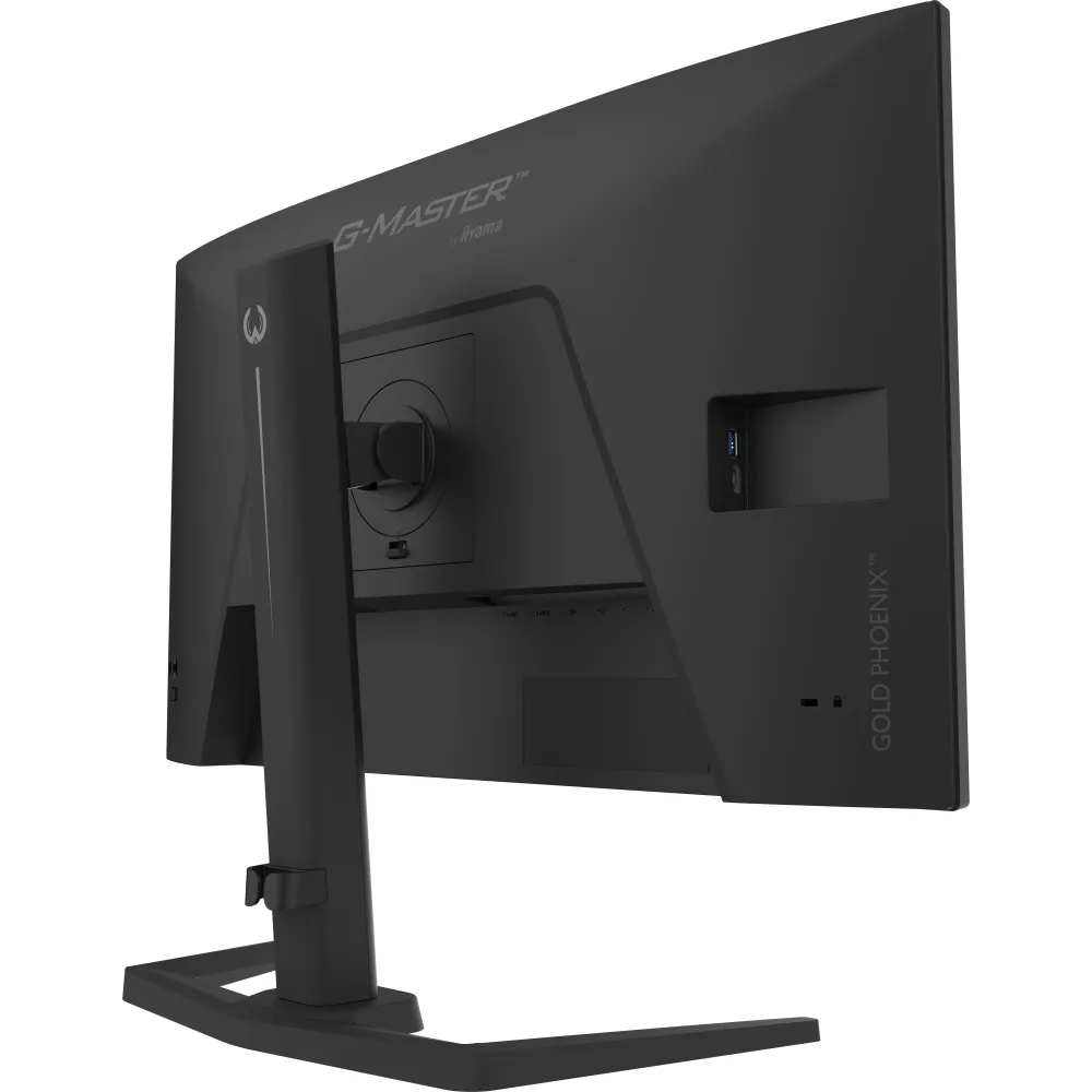 Monitor iiyama G-MASTER GB2791QSU-B1 - 27"/2560x1440 (QHD)/320Hz/Fast IPS/HDR/0,6 ms/pivot/USB-C/Czarny