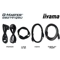 Monitor iiyama G-MASTER GB2791QSU-B1 - zdjęcie poglądowe 7