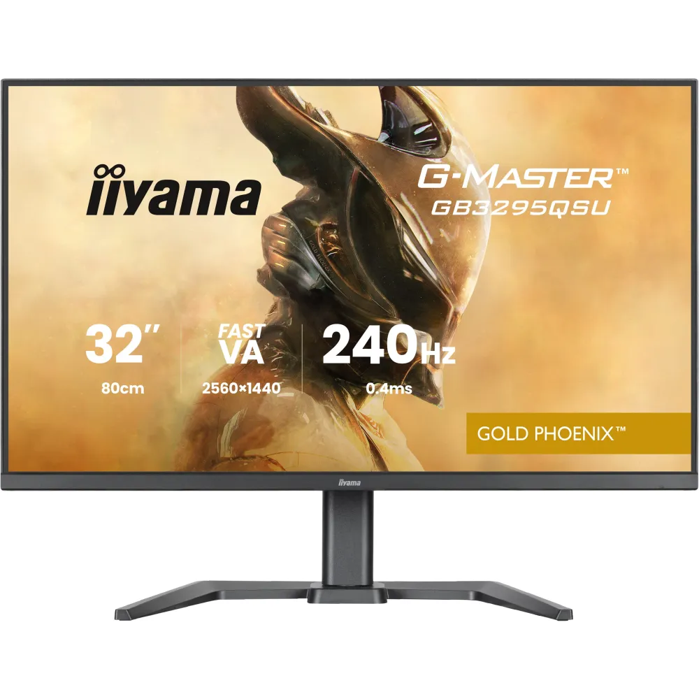 Monitor iiyama G-MASTER GB3295QSU-B1 - zdjęcie poglądowe 9