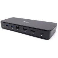 Stacja dokująca i-tec Thunderbolt4 2x Display Docking Station Gen3 TB4DUALDPDOCKPDPRO - Czarna