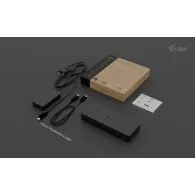 Stacja dokująca i-tec Thunderbolt4 2x Display Docking Station Gen3 TB4DUALDPDOCKPDPRO - Czarna