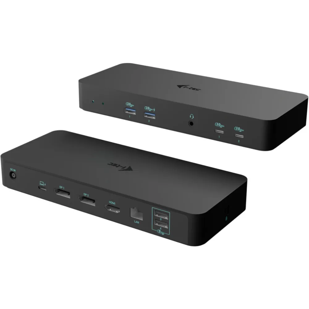 Stacja dokująca i-tec USB-C Intelligent Triple Display Docking Station C31INTGTRI4KDOCPD - PD 100W