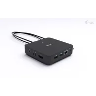 Stacja dokująca i-tec USB-C DP Dual HDMI Docking Station C31TRIPLEVIDEODPPRO - PD 100 W