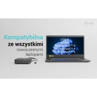 Stacja dokująca i-tec USB-C DP Dual HDMI Docking Station C31TRIPLEVIDEODPPRO - PD 100 W