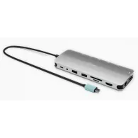 Stacja dokująca i-tec USB-C Metal Nano 3x Display Dock C31NANOTRIPLED140 - PD 140W, i-tec Universal Charger 140 W