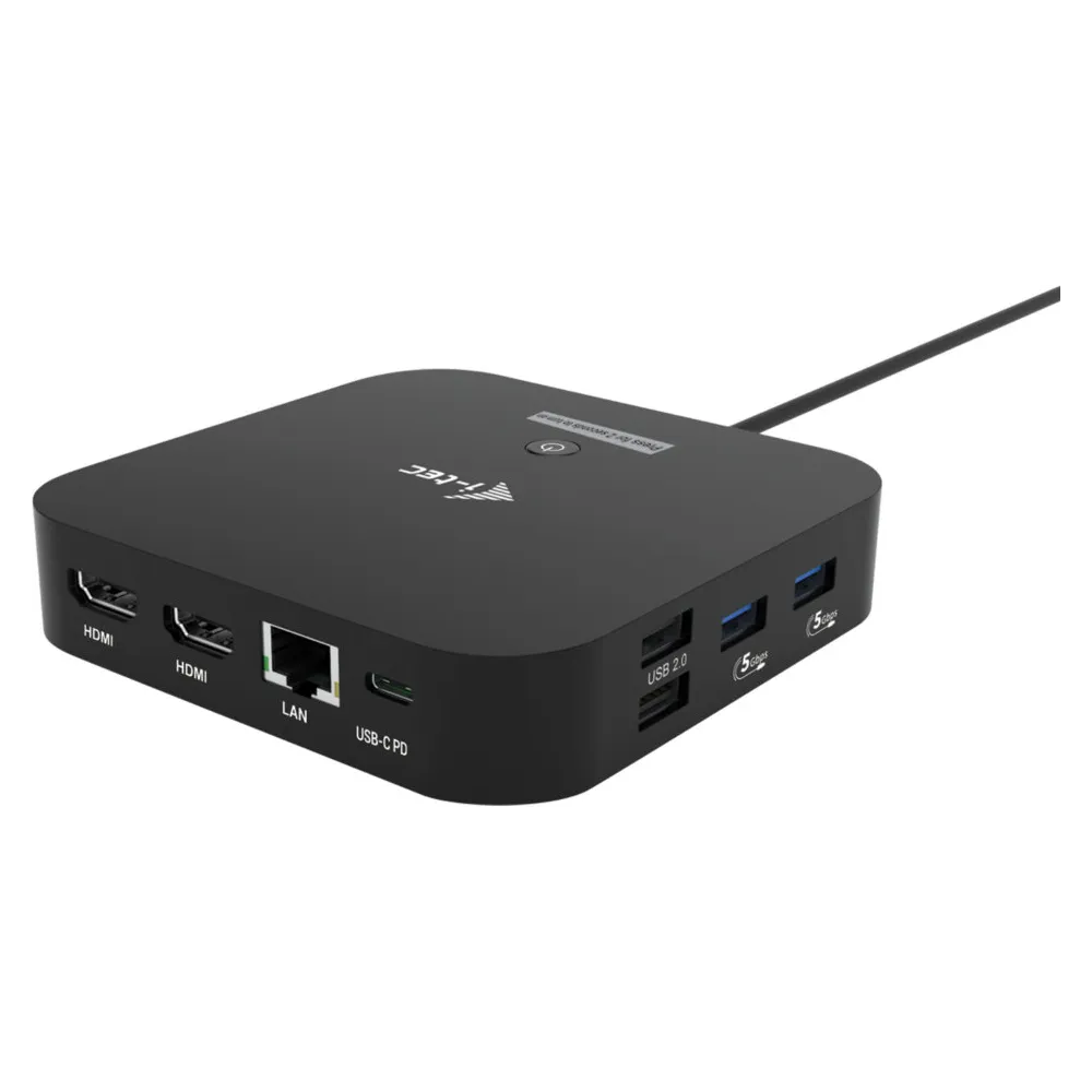 Stacja dokująca i-tec USB-C Dual HDMI Docking Station C31DUALHDMIDOCKPD - PD 100 W