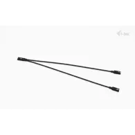 Adapter i-tec USB-C Cable Splitter Audio/Data + Power Delivery 100W C31DUALSPLITTERCBLPD, USB-C 2.0, Czarny | Sklep ITnes.pl, IT for BUSINESS