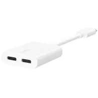 Adapter Belkin RockStar USB-C Audio Charge Adapter F7U081BTWH | Sklep ITnes.pl, IT for BUSINESS