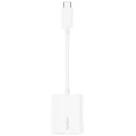 Adapter Belkin RockStar USB-C Audio Charge Adapter F7U081BTWH | Sklep ITnes.pl, IT for BUSINESS