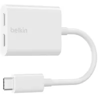 Adapter Belkin RockStar USB-C Audio Charge Adapter F7U081BTWH | Sklep ITnes.pl, IT for BUSINESS
