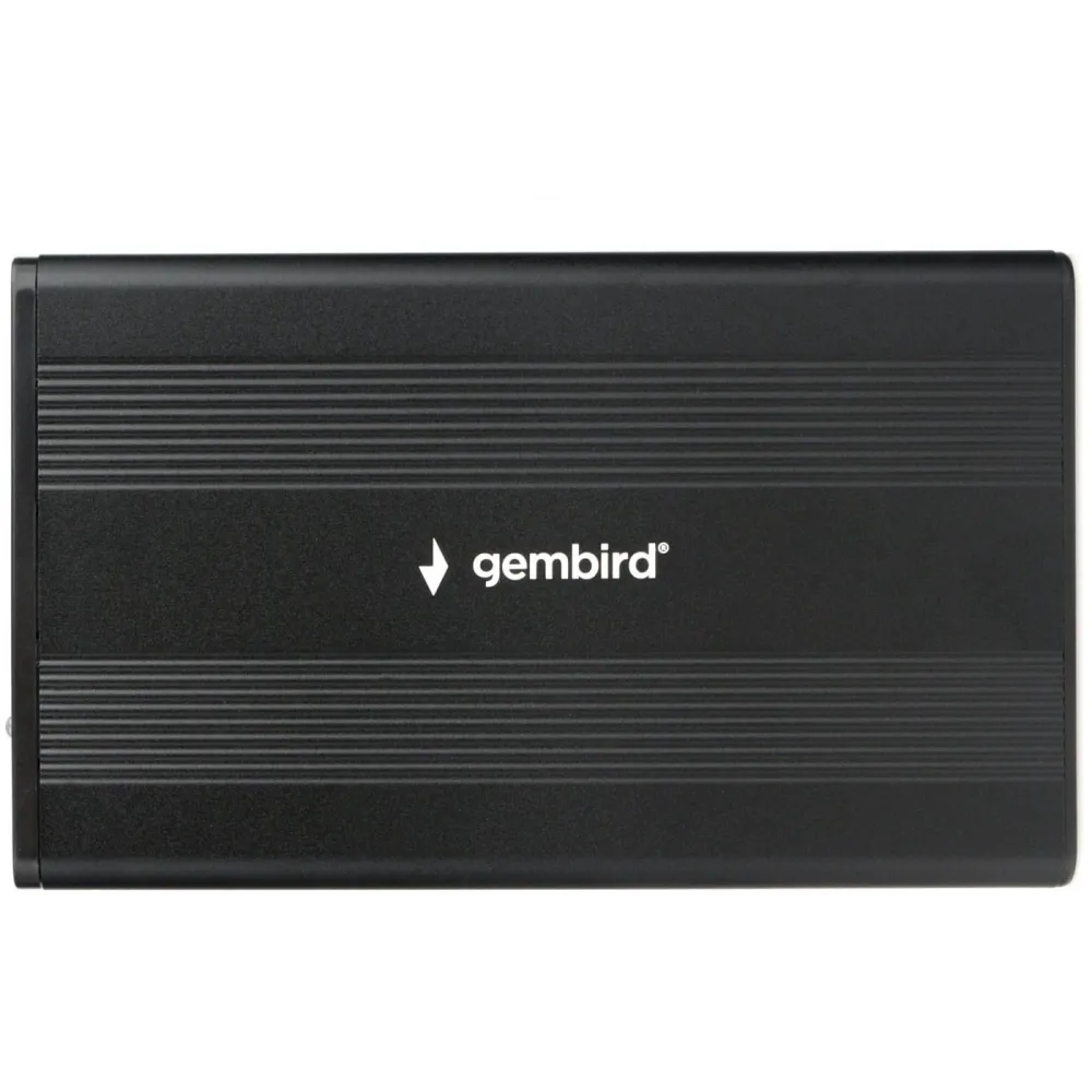 Obudowa na dysk Gembird USB 2.0 SATA 6G 2.5 HDD/SSD EE2-U3S-5-S - Czarna
