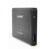 Obudowa na dysk Gembird USB 2.0 SATA 6G 2.5 HDD/SSD EE2-U3S-5-S - Czarna