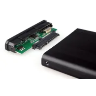 Obudowa na dysk Gembird USB 2.0 SATA 6G 2.5 HDD/SSD EE2-U3S-5-S - Czarna