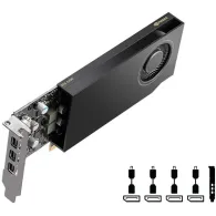 Karta graficzna PNY RTX A400 4GB GDDR6 VCNRTXA400-PL, 4x miniDisplayPort 1.4a | Sklep ITnes.pl, IT for BUSINESS