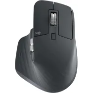 Mysz bezprzewodowa Logitech MX Master 3S Bluetooth Edition 910-007501 - Grafitowa