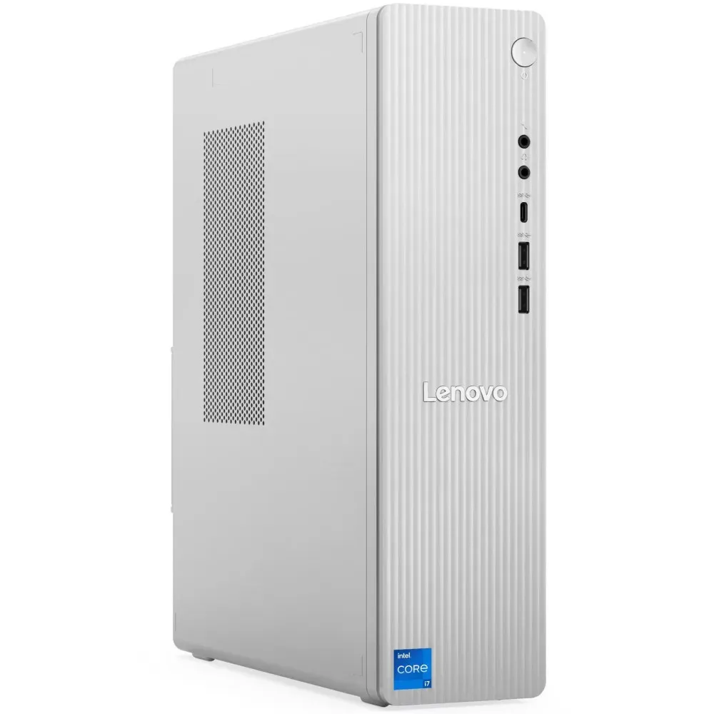 Zdjęcie produktu Komputer Lenovo IdeaCentre Tower 08IRR9 90XSCEJTRPL - SFF/i5-14400/RAM 64GB/SSD 4TB/Wi-Fi/Windows 11 Home USB x64 PL