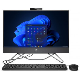 Komputer All-in-One HP ProOne 240 G9 6D3336EA - i5-1235U, 23,8" FHD IPS, RAM 8GB, SSD 2TB, Czarny, WiFi, Windows 11 Pro, 3 lata On-Site - zdjęcie 6