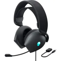 Zestaw słuchawkowy Dell Alienware Wired Gaming Headset AW520H 545-BBFH - Czarne