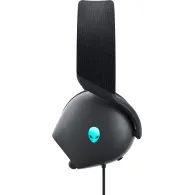 Zestaw słuchawkowy Dell Alienware Wired Gaming Headset AW520H 545-BBFH - Czarne
