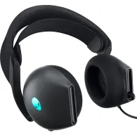 Zestaw słuchawkowy Dell Alienware Wired Gaming Headset AW520H 545-BBFH - Czarne