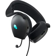Zestaw słuchawkowy Dell Alienware Wired Gaming Headset AW520H 545-BBFH - Czarne