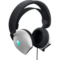 Zestaw słuchawkowy Dell Alienware Wired Gaming Headset AW520H 545-BBFJ - Czarno-białe